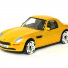 BMW Z8 Couple Yellow 1/58 Die Cast Model Car