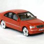 Mercedes Benz MB C-Class orange 1/57 die cast model car