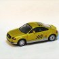 Audi TT Coupe 1988 Light Yellow 1/64 Die Cast Model Car (Rare)
