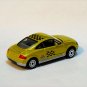 Audi TT Coupe 1988 Light Yellow 1/64 Die Cast Model Car (Rare)
