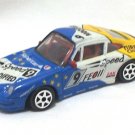 Porsche 911 #9  7.5cm Die Cast Model Car (Rare)