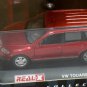 Volkswagen Touareg Red #127 1/72 Die Cast Model Car