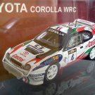 Toyota Corolla WRC #4 Safari Rally Dider Auriol 1999 1/43 Die Cast Model Car