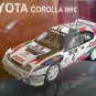 Toyota Corolla WRC #4 Safari Rally Dider Auriol 1999 1/43 Die Cast Model Car