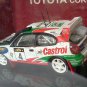 Toyota Corolla WRC #4 Safari Rally Dider Auriol 1999 1/43 Die Cast Model Car