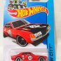 Hotwheels '70 Toyota Celica #22 red Die Cast Model Car