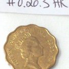 Hong Kong Coins 1991 20 Cents