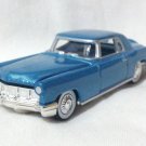 Ford Continental Mark II 1956 Blue 1/64 Die Cast Model Car