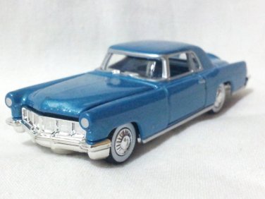 Ford Continental Mark II 1956 Blue 1/64 Die Cast Model Car