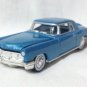 Ford Continental Mark II 1956 Blue 1/64 Die Cast Model Car