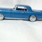 Ford Continental Mark II 1956 Blue 1/64 Die Cast Model Car