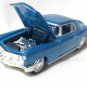 Ford Continental Mark II 1956 Blue 1/64 Die Cast Model Car