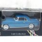 Ford Continental Mark II 1956 Blue 1/64 Die Cast Model Car