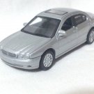Jaguar X Type 2001 Silver 1/72 Die Cast Model Car