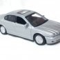 Jaguar X Type 2001 Silver 1/72 Die Cast Model Car