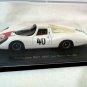 Porsche 907 1967 Le Mans #40 White/Red 1/43 Resin Model Car