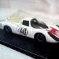 Porsche 907 1967 Le Mans #40 White/Red 1/43 Resin Model Car