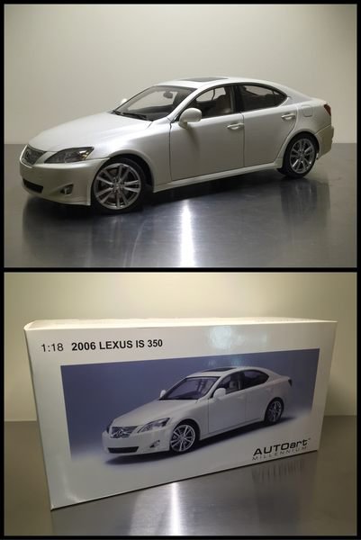 LEXUS IS350 IS250 1/18 Die Cast Model Car