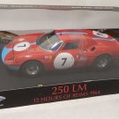 Ferrari 250LM 12 Hours of Reims 1964  #7 1/18 Die Cast Model Car (5000 pcs only)