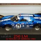 Ferrari 250LM 12 Hours of Sebring 1965  #29 1/18 Die Cast Model Car (5000 pcs only)