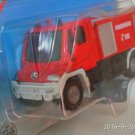 Mercedes Benz Fire Engine Pompiers 1/87 die cast model car