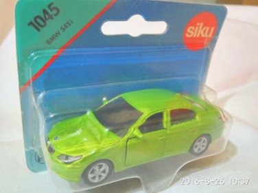 BMW 545i Green  8.5cm die cast model car