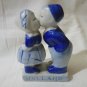 Porcelin dolls Holland 100mm Tall