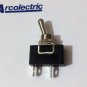 Arcolectric Metal Toggle Switch 16(4) 250Vac T85 Single pole (black) (Lot of 3 pcs)