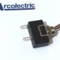 Arcolectric Metal Toggle Switch 16(4) 250Vac T85 Single pole (black) (Lot of 3 pcs)