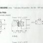 Arcolectric Metal Toggle Switch 16(4) 250Vac T85 Single pole (black) (Lot of 3 pcs)