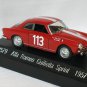 ALFA ROMEO GUILIETTA SPRINT 1957 #113  1/43 die cast model car