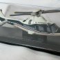 Agusta Carabinieri Sky Pilot A109 Power Helicopter Black White 1/100 Die Cast Model