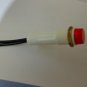Led Indicator Lights Red 230V (5 pcs per lot)