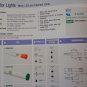 Led Indicator Lights Amber 230V (5 pcs per lot)