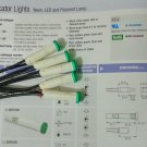 Led Indicator Lights Green 230V (5 pcs per lot)