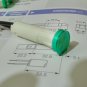 Led Indicator Lights Green 230V (5 pcs per lot)