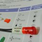 Led Indicator Lights Red 230V (5 pcs per lot)