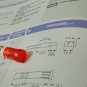 Led Indicator Lights Red 230V (5 pcs per lot)