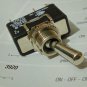 Arcolectric Metal Toggle Switches 16A 250Vac Single Pole (black) (Lot of 2 pcs)