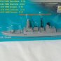 Daring Class Destroyers P 755-D37 HMS Duncan - D37  1/1200 Die Cast Model Ship