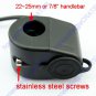10A w/Resettable Fuse Motorcycle Waterproof 12V Cigarette Lighter Socket