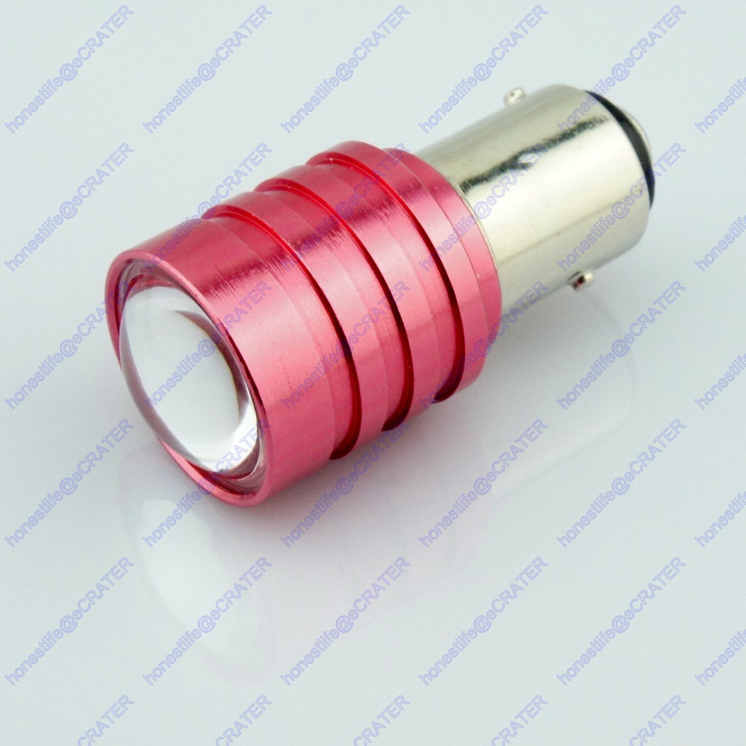 P21/5W 1157 BAY15D 380 Tail Rear Stop Brake Flash Blink Red Light LED Bulb