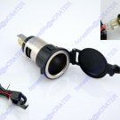 3m 12V 20A Car 24V 10A Fuse Cigarette Lighter Socket Power Outlet Replacement