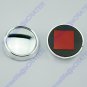 2 Car Rearview Blind Spot Mirror Side Rear View Convex Wide Angle Adjustable R S