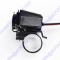 Motorcycle Waterproof 2.1A USB Phone Charger Cigarette Lighter Power Socket