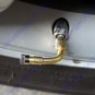 2 Tire Valve Extension Adaptor 90 Degree Car Bike Motorcycle Caravan RV Van ATV