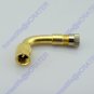2 Tire Valve Extension Adaptor 90 Degree Car Bike Motorcycle Caravan RV Van ATV