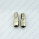 2 Tire Valve Extension Adaptor Cap 25mm Car Bike Motorcycle Caravan RV Van ATV 2 Tire Valve Extension Adaptor Cap 25mm Car Bike Motorcycle Caravan RV Van ATV