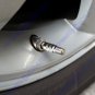 2 Tire Valve Extension Adaptor Cap 25mm Car Bike Motorcycle Caravan RV Van ATV