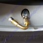 2 Tire Valve Extension Adaptor 45 Degree Car Bike Motorcycle Caravan RV Van ATV